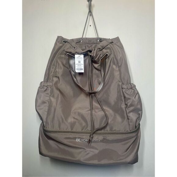 Beyond Yoga Taupe Tote Bag - Picture 6 of 14